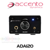 Accento Dynamica Compact 2x 60W RMS Class-D Stereo Amplifier