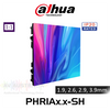 Dahua PHRIAx.x-SH IP20 Indoor Rental Fine Pixel Pitch LED Cabinet (1.9, 2.6, 2.9, 3.9mm) 