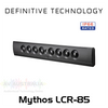 Definitive Technology Mythos LCR-85 Six 3.5" 3-Way Ultra Slim On-Wall LCR Speaker