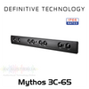 Definitive Technology Mythos 3C-65 Eight 3.5" Ultra Slim On-Wall Passive Soundbar