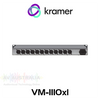 Kramer VM-1110xl 1:10 Balanced Mono Audio Distribution Amplifier