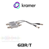 Kramer 613R/T 3G-SDI over SM Fiber Transmitter & Receiver Kit