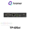 Kramer TP-125xl VGA, Stereo Audio & RS-232 over Twisted Pair Transmitter (up to 250m)
