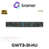 Kramer SWT3-31-HU 3x1 4K60 USB-C / HDMI Switcher