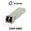 Kramer OSP-MM1 10G 850nm SFP+ Multi-Mode Transceiver Module