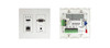 Kramer KIT-401 4K HDMI & VGA Auto Switcher Wallplate over HDBaseT Extender / Scaler Kit