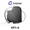Kramer KRT-4 HDMI Cable Retractor For HDMI, VGA, Audio, LAN, USB, USB-C & DisplayPort