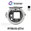 Kramer RTBUS-27xl Pop-Up Table Mount Interface For Power Socket & Cable Pass-Throughs