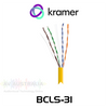 Kramer BCLS-31 Cat6A U/UTP 23AWG Bulk Cable - 500m