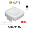 Kasta Square Style Mechanism Button Caps (10 pack)