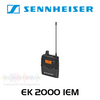Sennheiser EK 2000 IEM Wireless In-Ear Monitor Bodypack Receiver