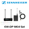 Sennheiser EW-DP ME4 Set Portable UHF Wireless System with Cardioid Lavalier 