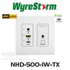 WyreStorm NetworkHD 500 Series 4K60 4:4:4 HDR10 JPEG2000 In-Wall Encoder