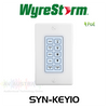 WyreStorm Synergy 10-Button RS232 / IP Control Keypad