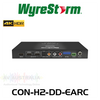 WyreStorm 4K60 4:4:4 In-Line HDMI Scaler with DSP Controlled Audio Breakout