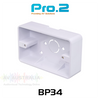 Pro.2 Surface Mount Wallplate Back Box