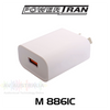 PowerTran Single Output QC3.0 3A USB Wall Charger