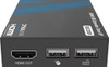 Dynalink HDMI USB KVM Over IP Encoder / Decoder (up to 150m)