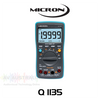 Micron Q1135 True RMS Auto-Ranging Digital Multimeter