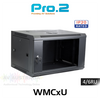 Pro.2 WMCxU 600x450mm Assembled Wall Mount Cabinets (4/ 6RU)