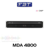 FBT MDA4800 4x 750W Class D Power Amplifier with DSP