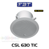 FBT CSL630TIC 6" 8 ohm 70/100V In-Ceiling Speakers with Backcan (Each)