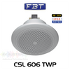 FBT CSL606TWP 5" 8 ohm 100V Weatherproof In-Ceiling Speakers (Pair)