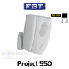 FBT Project 550 5" 50W 8 ohm 100V Surface Mount Speaker (Each)