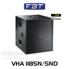FBT VHA 118SN/SND 18" Vertical Horizontal Active Subwoofer - Dante Option