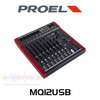 Proel MQ12USB 12-Channel PA Mixer with FX and USB