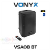 Vonyx VSA08BT 8" 250W Bi-Amplified Active Speaker with Bluetooth/MP3 (Each)