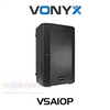 Vonyx VSA10P 10" 500W Passive PA Speaker (Each)