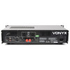 Vonyx VXA Series 2 x 400/600/1000/1500W Bridgeable Stereo Power Amplifier