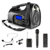 Vonyx ST016 Battery Powered Personal Wireless PA System Combo Set