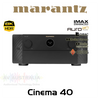 Marantz Cinema 40 9.2-Ch 8K IMAX Enhanced AV Receiver with HEOS Built-In