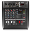 Vonyx AM5A 5-Channel 2 x 500W Powered Mixer with FX & Bluetooth