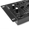 Vonyx STM3020B 3-Channel DJ Mixer with USB/MP3