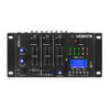 Vonyx STM3030 4-Channel DJ Mixer with USB/MP3/Bluetooth