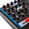 Vonyx VMM-P500 4-Channel Music Mixer with DSP & USB/MP3/Bluetooth