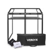 Vonyx DB3 Pro Foldable DJ Booth System