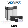 Vonyx DB4 Pro Foldable DJ Booth System