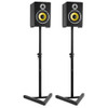 Vonyx SMS20 Studio Monitor Stands (Pair)