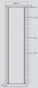 MFB S2005B 600-1200mm Depth 19" Floorstanding Rack (12, 18, 27, 33, 39, 42, 45RU)