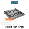 MFB 1RU Fixed Fan Tray (250, 450 Depth)