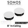 Sonos 8" In-Ceiling Speakers by Sonance (Pair)