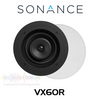 Sonance VX60R 6.5" In-Ceiling Round Speakers (Pair)