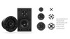 James Loudspeaker VXQ88R 8" In-Ceiling Round Speaker (Each)
