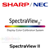NEC SpectraView II Display Calibration Software