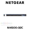 Netgear M4500-32C 32-Port QSFP28 100G/50G/40G Fully Managed Switch