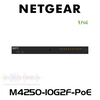 Netgear AV Line M4250-10G2XF-PoE 8x1G PoE 240W Managed Switch with 2x1G and 2xSFP